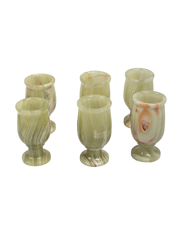 Onyksipikari, 6 kpl - Lasit - 10105503013 - 1