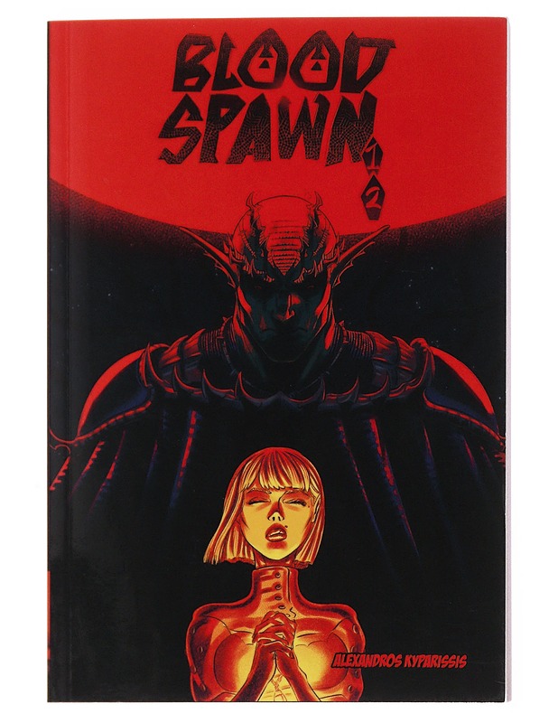 Blood Spawn 1 - S. Haltijakäpälä - Sarjakuvat - 10105503015 - 0