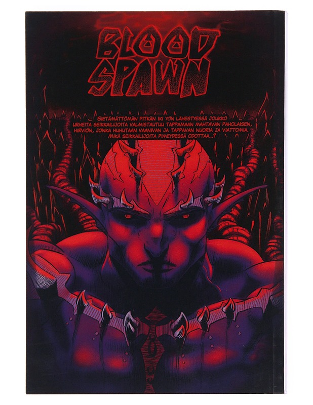 Blood Spawn 1 - S. Haltijakäpälä - Sarjakuvat - 10105503015 - 1