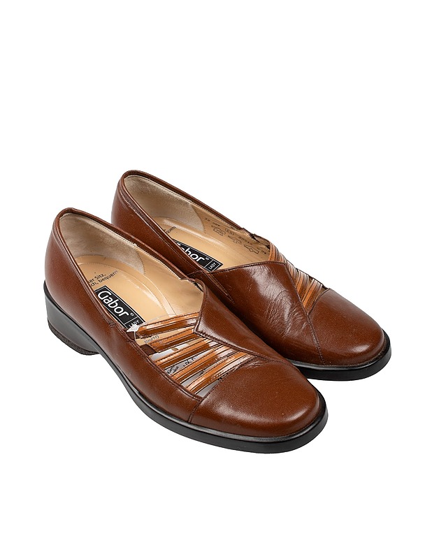 GABOR loaferit, 4 1/2 - Naisten kävelykengät ja tennarit - 10105503014 - 0