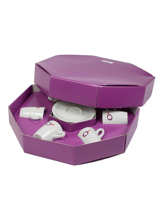 PILLIVUIT espressokupit, 6 paria - Mukit ja kahvikupit - 10105503018 - 0