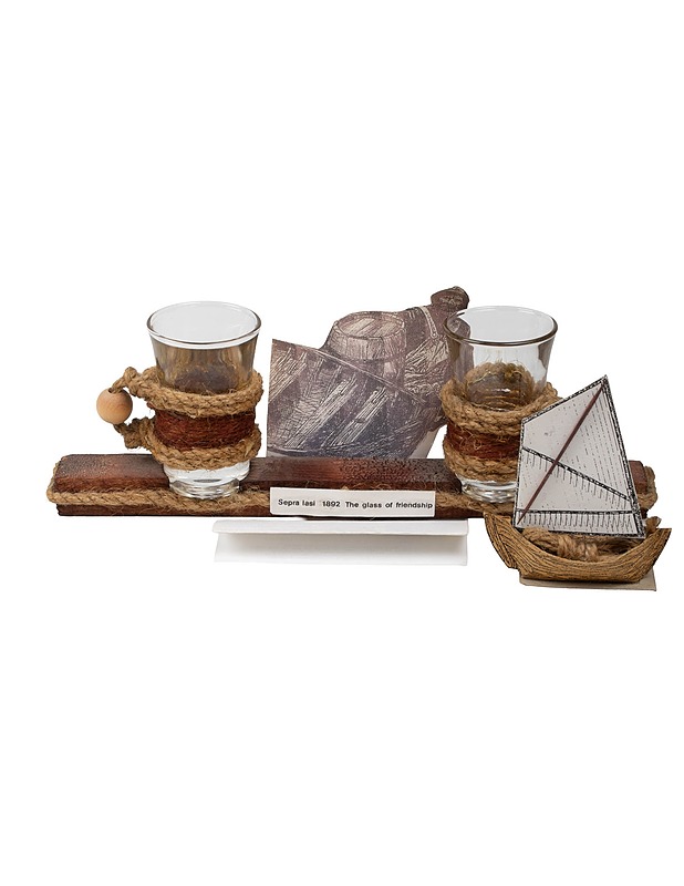 Sepra lasi 1892 shottilasiteline - Lasit - 10105503020 - 0