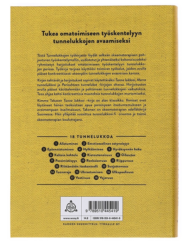 Tunnelukkojen työkirja - Takanen, Kimmo - Tietokirjat ja oppaat - 10105503019 - 1