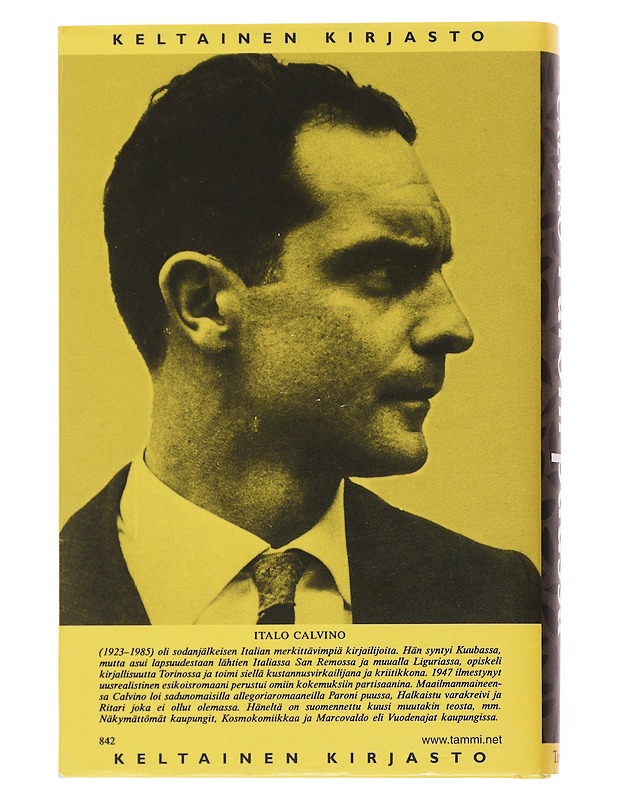 Paroni puussa - Calvino, Italo - Romaanit ja novellit - 10105503021 - 1