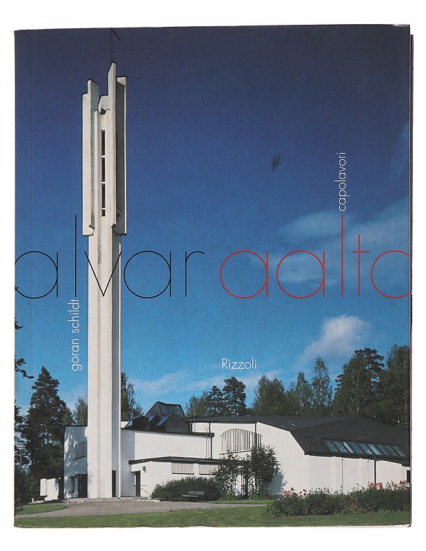 Alvar Aalto :  capolavori - Schildt, Göran - Historiakirjat - 10105503029 - 0