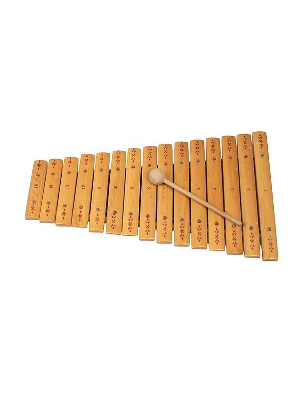 Puinen ksylofoni - Soittimet - 10105503035 - 0