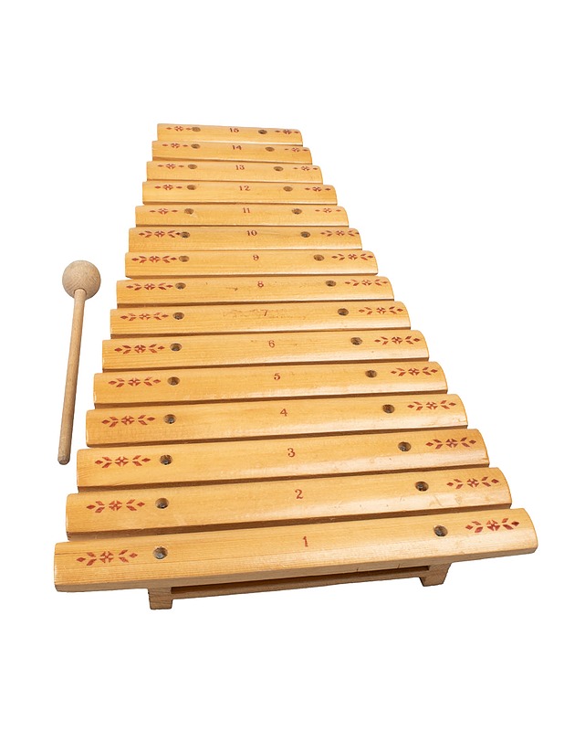 Puinen ksylofoni - Soittimet - 10105503035 - 1