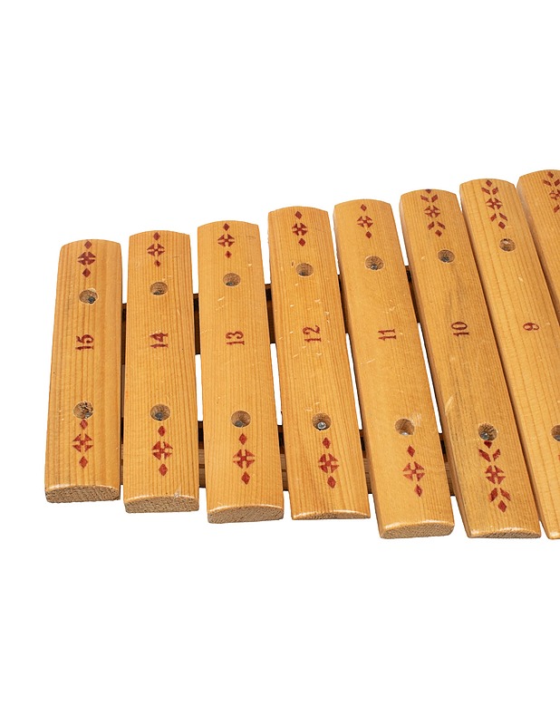 Puinen ksylofoni - Soittimet - 10105503035 - 2