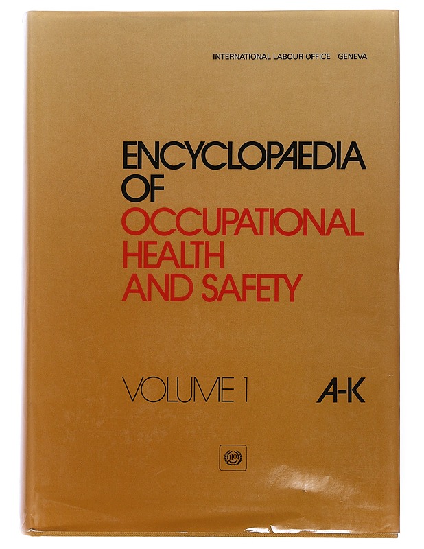 Encyclopaedia of Occupational Health and Safety 1-2 - Parmeggiani, Luigi - Tietokirjat ja oppaat - 10105503070 - 0
