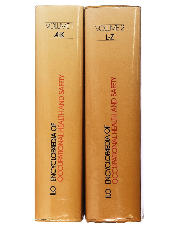 Encyclopaedia of Occupational Health and Safety 1-2 - Parmeggiani, Luigi - Tietokirjat ja oppaat - 10105503070 - 1