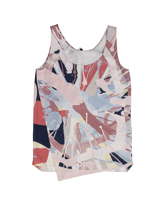 GANT Asymmetric Spin Art paita, 38 - Naisten paidat ja topit - 10105503071 - 0