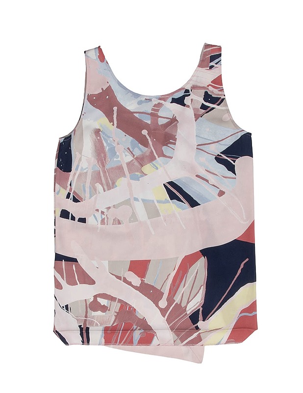 GANT Asymmetric Spin Art paita, 38 - Naisten paidat ja topit - 10105503071 - 1