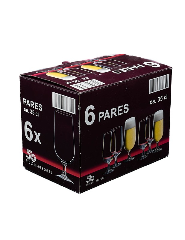 STÖLZLE-OBERGLAS jalallinen lasi, 6 kpl - Lasit - 10105503076 - 0