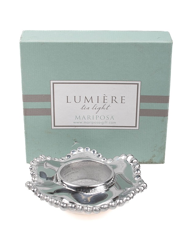 MARIPOSA Lumiere Tea Light kynttilänjalka - Kynttilänjalat - 10105503080 - 0