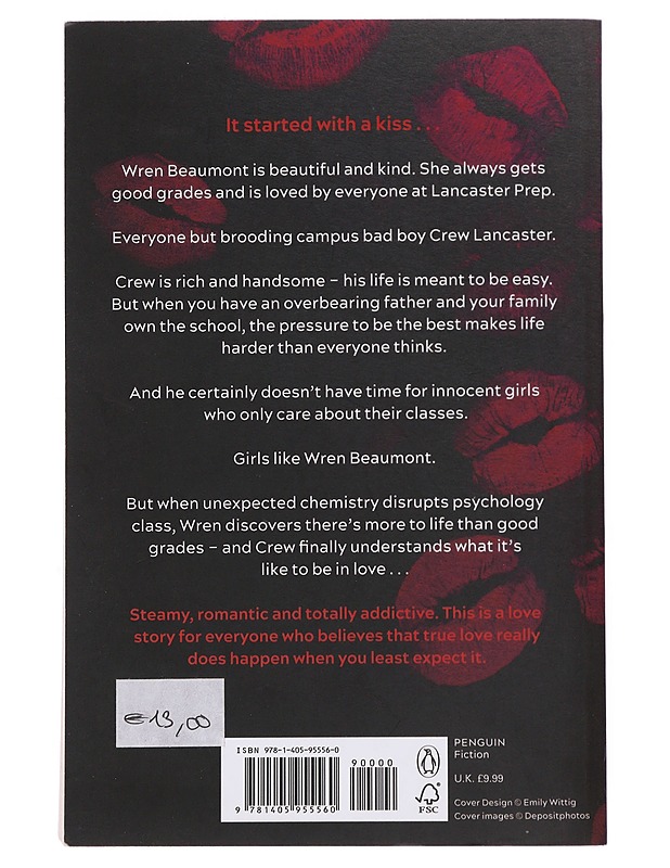 A million kisses in your lifetime - Monica Murphy - Kaunokirjallisuus - 10105503086 - 1