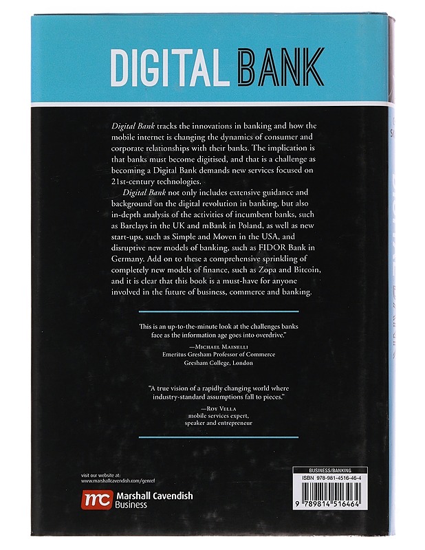 Digital Bank - Tietokirjat ja oppaat - 10105503094 - 1