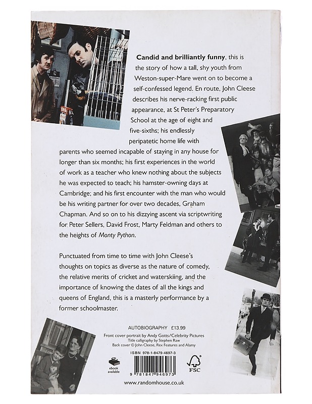 So, Anyway - John Cleese - Elämäkerrat ja muistelmat - 10105503099 - 1