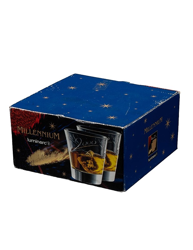 LUMINARC Millennium juomalasi, 30 cl, 4 kpl - Lasit - 10105503098 - 0