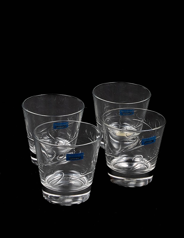 LUMINARC Millennium juomalasi, 30 cl, 4 kpl - Lasit - 10105503098 - 1