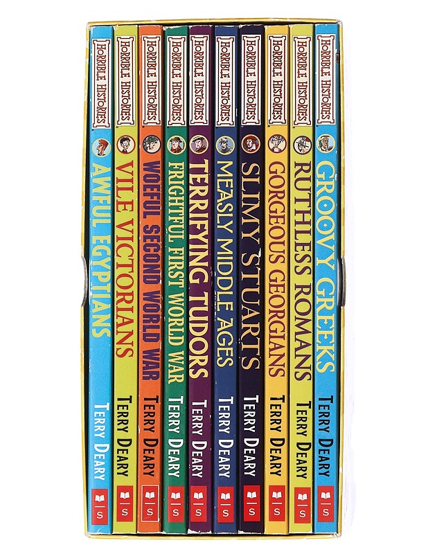 10 Beastly Books - Teddy Deary - Nuorten kirjat - 10105503103 - 1