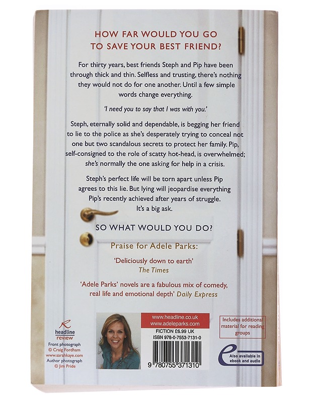 About Last Night - Adele Parks - Romaanit ja novellit - 10105503105 - 1