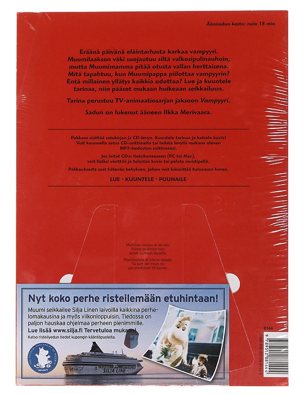 Oudon olion jäljillä - Merivaara, Ilkka - Lastenkirjat - 10105503106 - 1