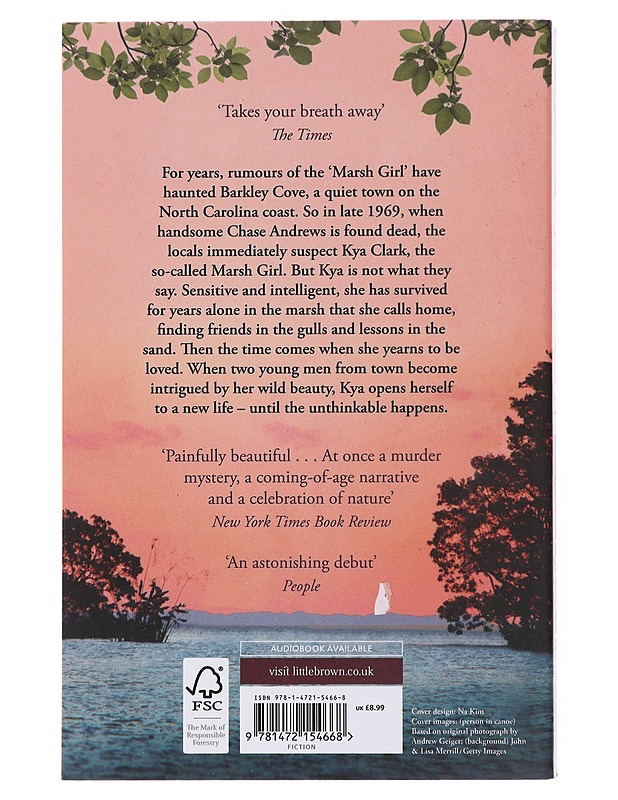 Where The Crawdads Sing - Delia Owens - Kaunokirjallisuus - 10105503108 - 1