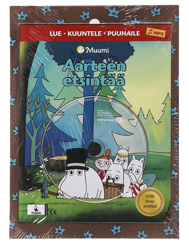 Aarteen etsintää [Moniviestin] - Ratia-Kähönen, Jertta - Lastenkirjat - 10105503107 - 0