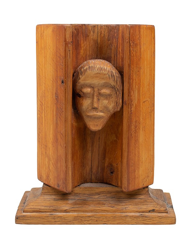 KL Rikas mies puuveistos - Koriste-esineet - 10105503136 - 0