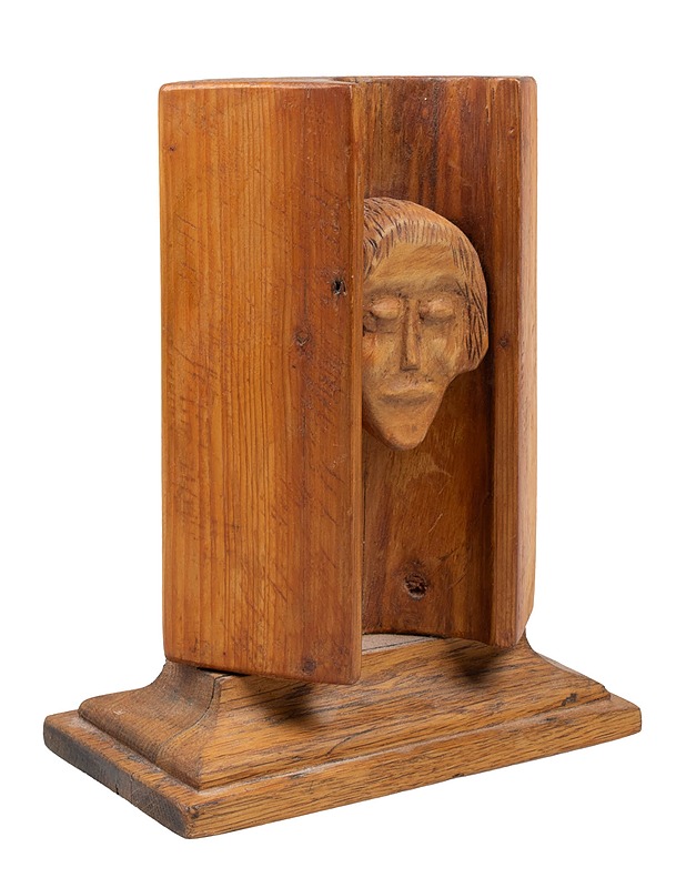 KL Rikas mies puuveistos - Koriste-esineet - 10105503136 - 1