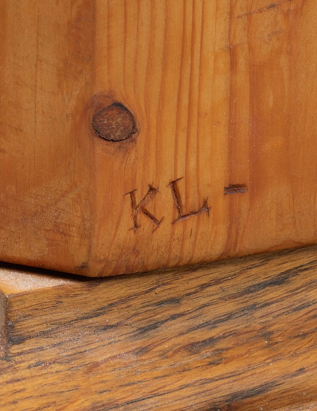 KL Rikas mies puuveistos - Koriste-esineet - 10105503136 - 3