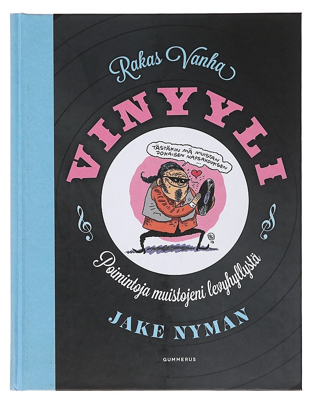 Rakas vanha vinyyli - Nyman, Jake - Historiakirjat - 10105503125 - 0