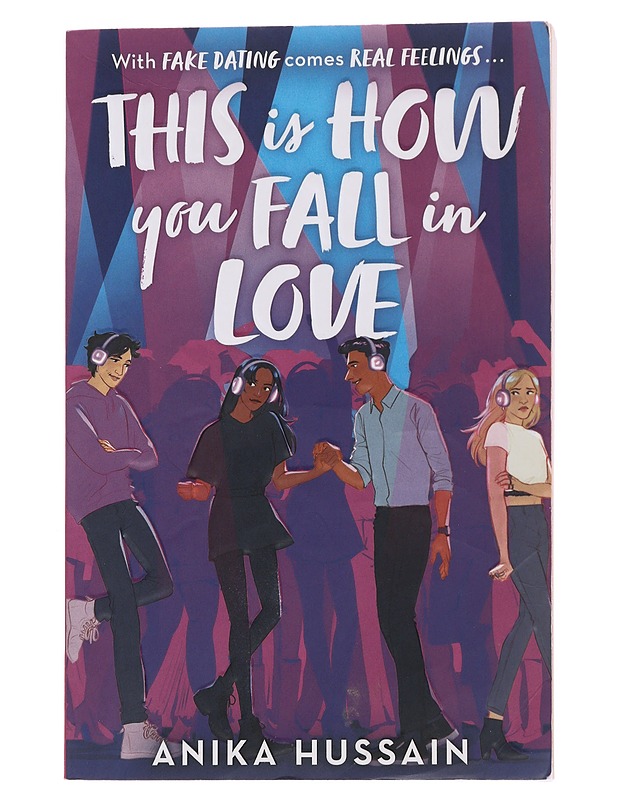 This is how you fall in love - Anika Hussain - Kaunokirjallisuus - 10105503126 - 0