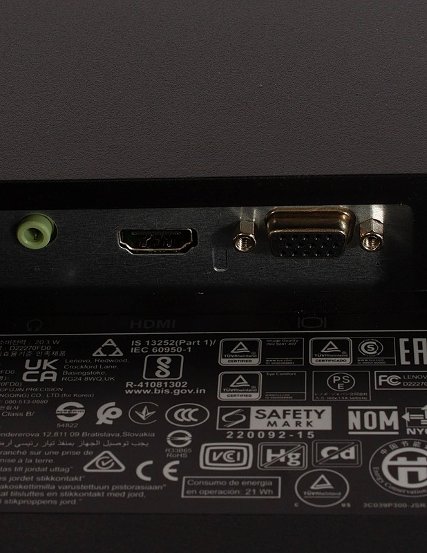 LENOVO D27-40 -näyttö - Tietokoneet - 10105503145 - 2