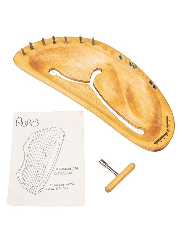 AURIS Diatoninen Lyyra - 7 kieltä - Instrumentit - 10105503163 - 0