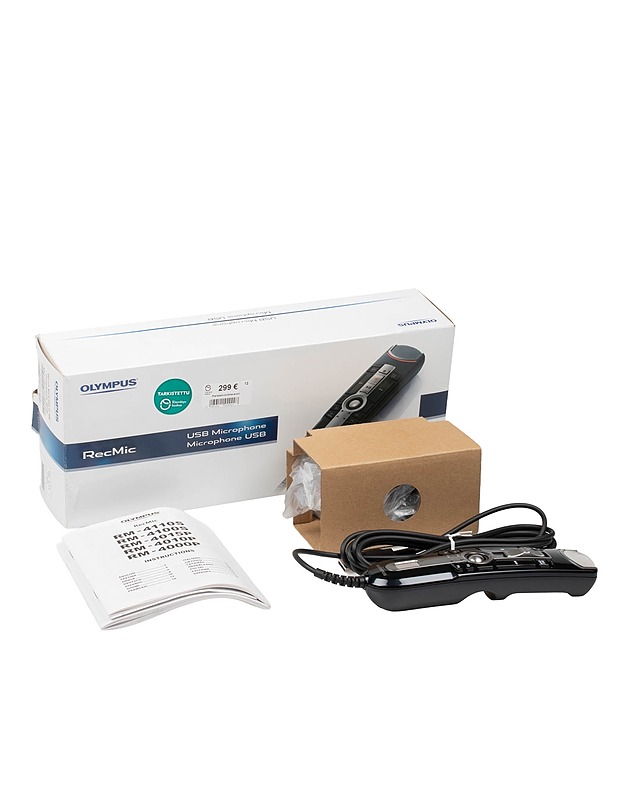 OLYMPUS RecMic RM-4110S usb-mikrofoni - Muu elektroniikka - 10105503166 - 0