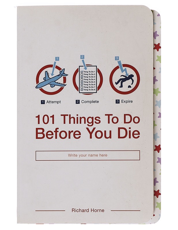 101 Things To Do Before You Die - Richard Horne - Kirja lahjaksi - 10105503170 - 0