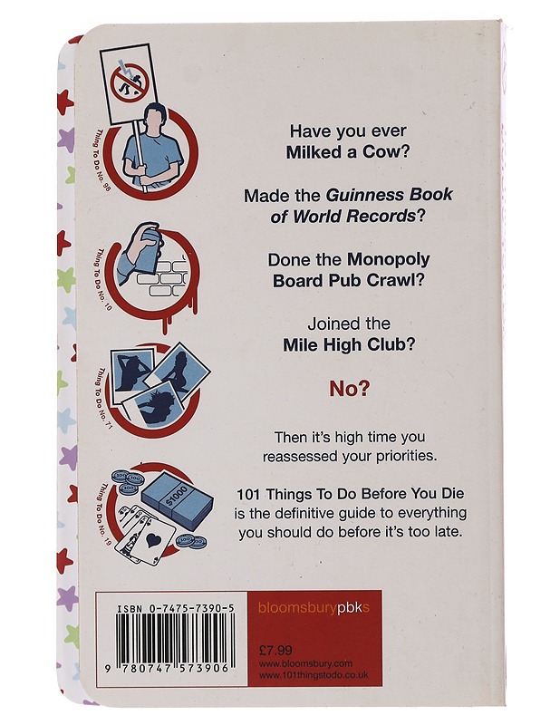 101 Things To Do Before You Die - Richard Horne - Kirja lahjaksi - 10105503170 - 1