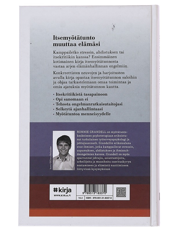 Itsemyötätunto - Grandell, Ronnie - Tietokirjat ja oppaat - 10105503165 - 1