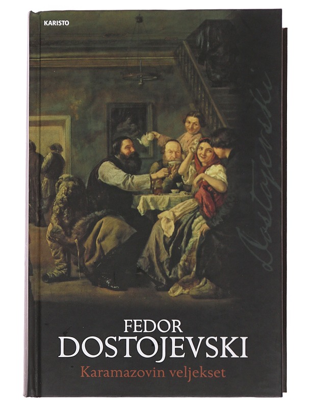 Karamazovin veljekset - Dostojevski, F. M. - Romaanit ja novellit - 10105503167 - 0