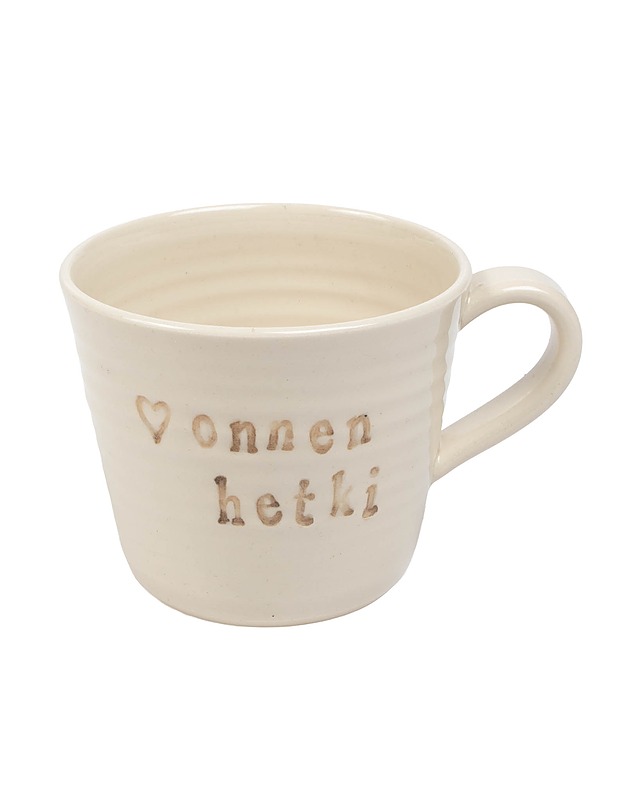 KUSTAVIN SAVIPAJA Onnen hetki muki - Mukit ja kahvikupit - 10105503175 - 0