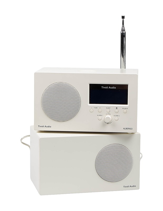TIVOLI AUDIO Albergo pöytäradio - Viihde-elektroniikka - 10105503181 - 1