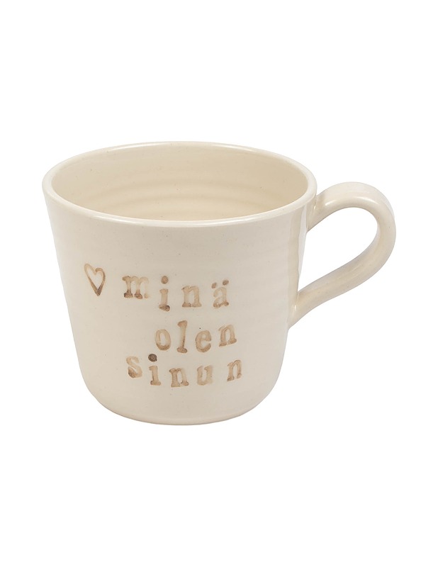 KUSTAVIN SAVIPAJA Minä olen sinun muki - Mukit ja kahvikupit - 10105503179 - 0