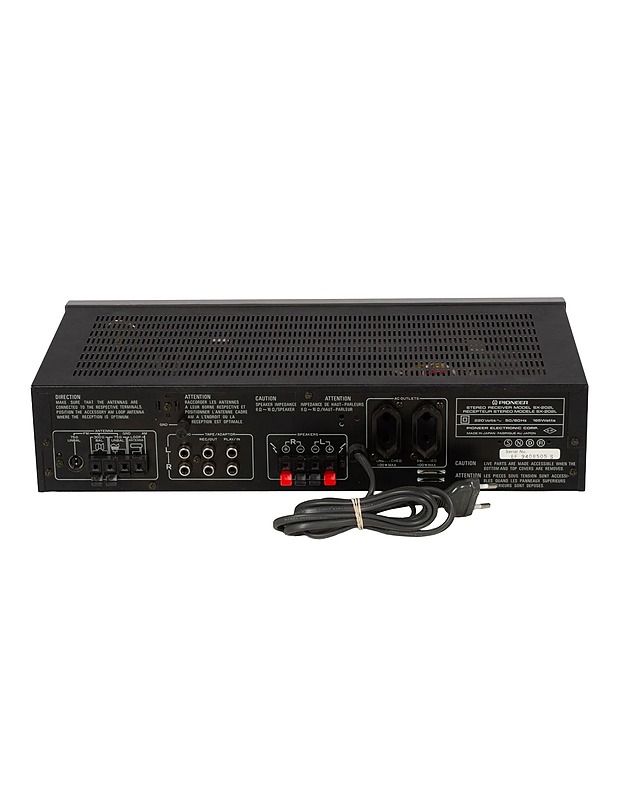 PIONEER SX-202L -vahvistin  - Audio - 10105503183 - 2