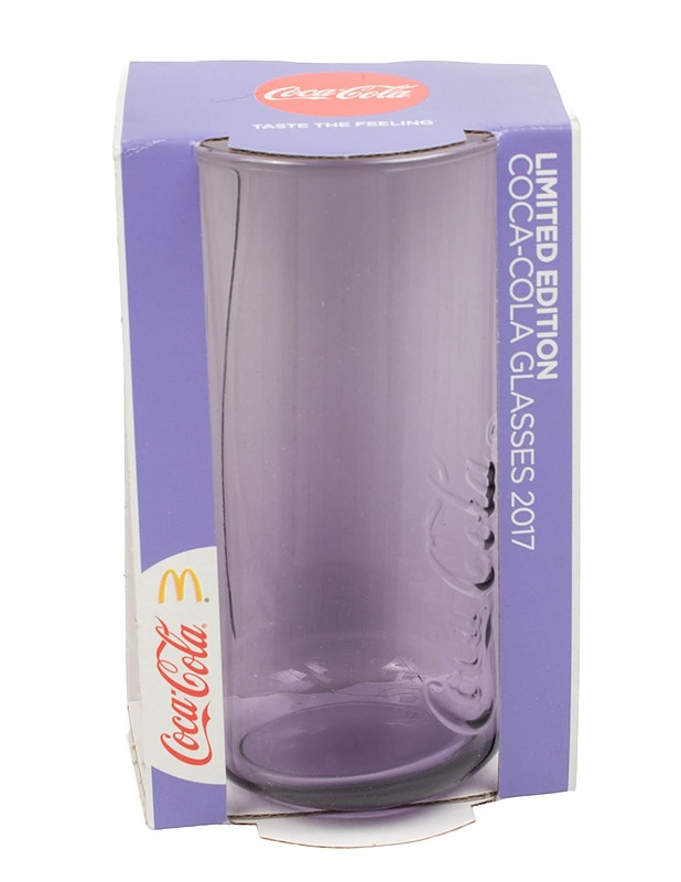 MCDONALD'S Coca-Cola Limited Edition 2017 lasi - Lasit - 10105503185 - 1