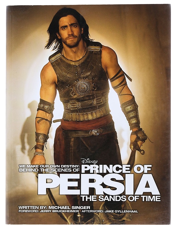 We Make Our Own Destiny : Prince of Persia - Michael Singer - Tietokirjat - 10105503199 - 0