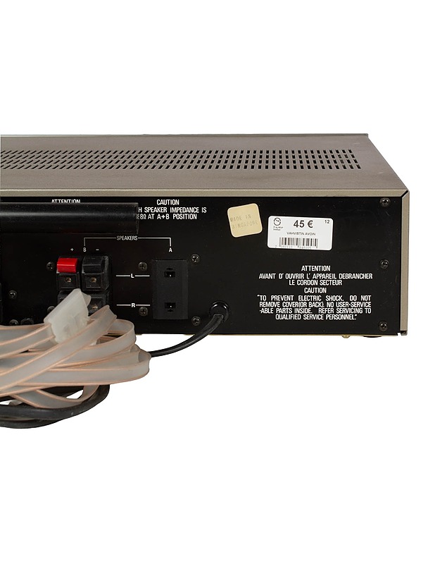 DUX 6691 -vahvistin  - Audio - 10105503201 - 4