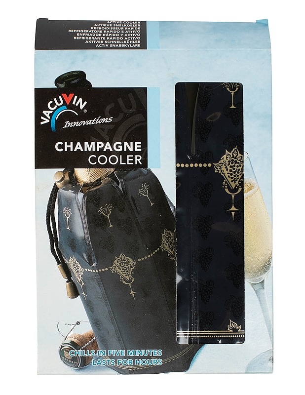 VACU VIN Rapid Ice samppanjanjäähdytin - Muut astiat - 10105503203 - 0
