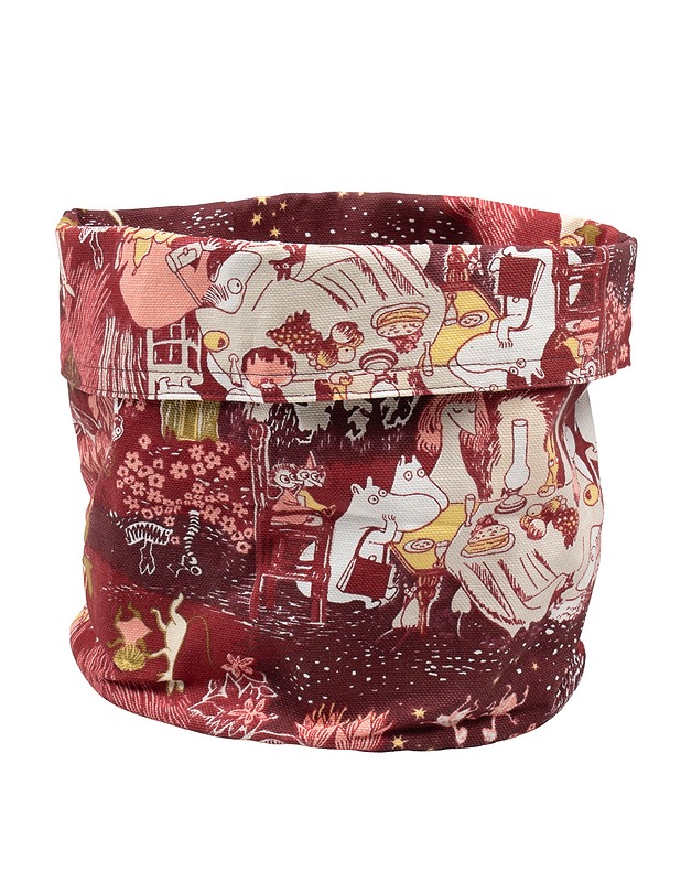 MOOMIN ARABIA Juhlan Aika säilytyskori - Designsuosikit - 10105503216 - 1