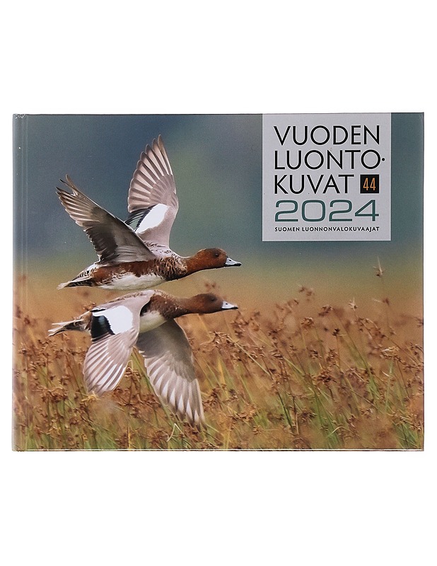 Vuoden luontokuvat 2024 : vuoden 2024 kauneimmat luontokuvat - Willamo, Heikki - Tietokirjat ja oppaat - 10105503223 - 0